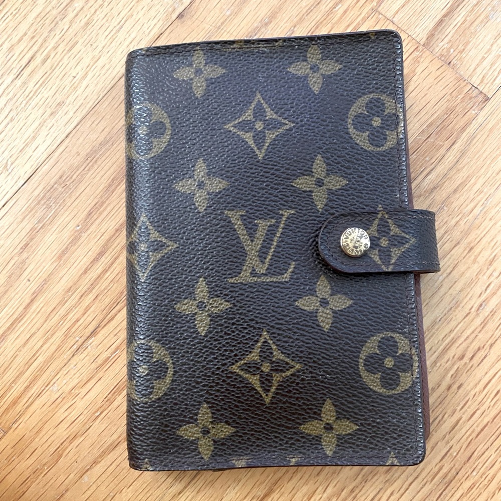Louis Vuitton agenda PM
